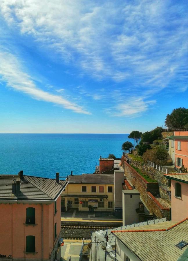 Apartmán L'Oblo Riomaggiore Exteriér fotografie