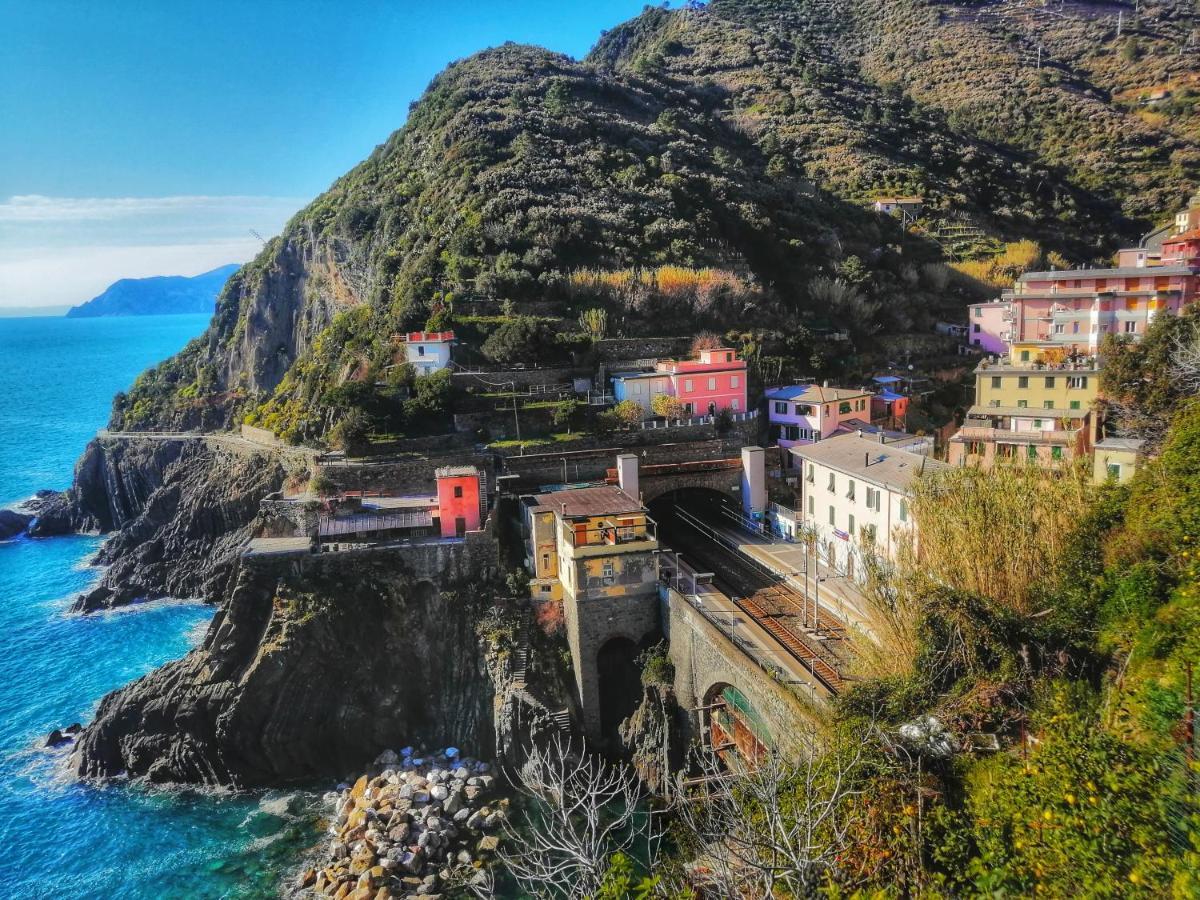 Apartmán L'Oblo Riomaggiore Exteriér fotografie