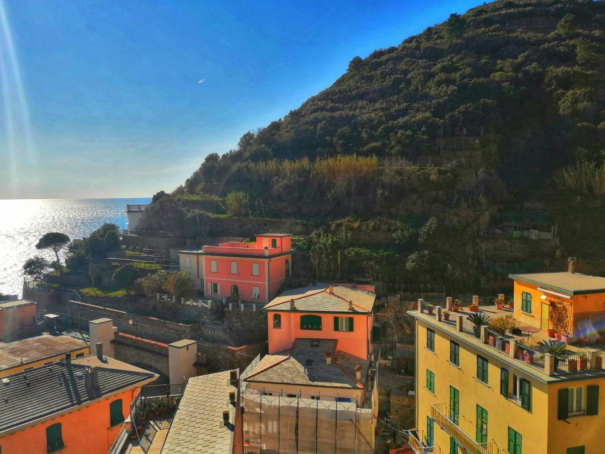 Apartmán L'Oblo Riomaggiore Exteriér fotografie