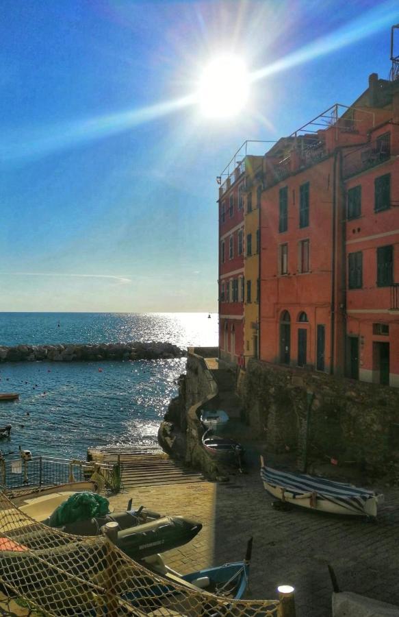 Apartmán L'Oblo Riomaggiore Exteriér fotografie