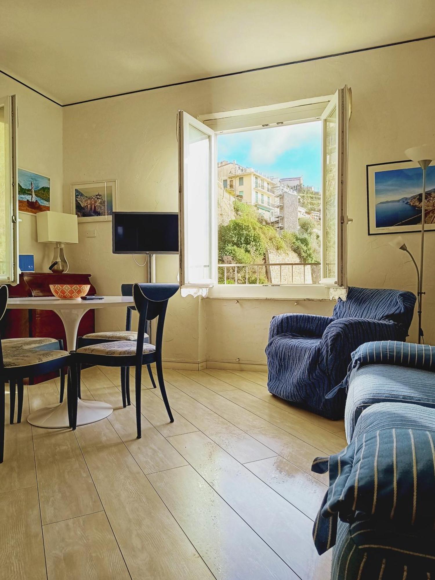 Apartmán L'Oblo Riomaggiore Exteriér fotografie