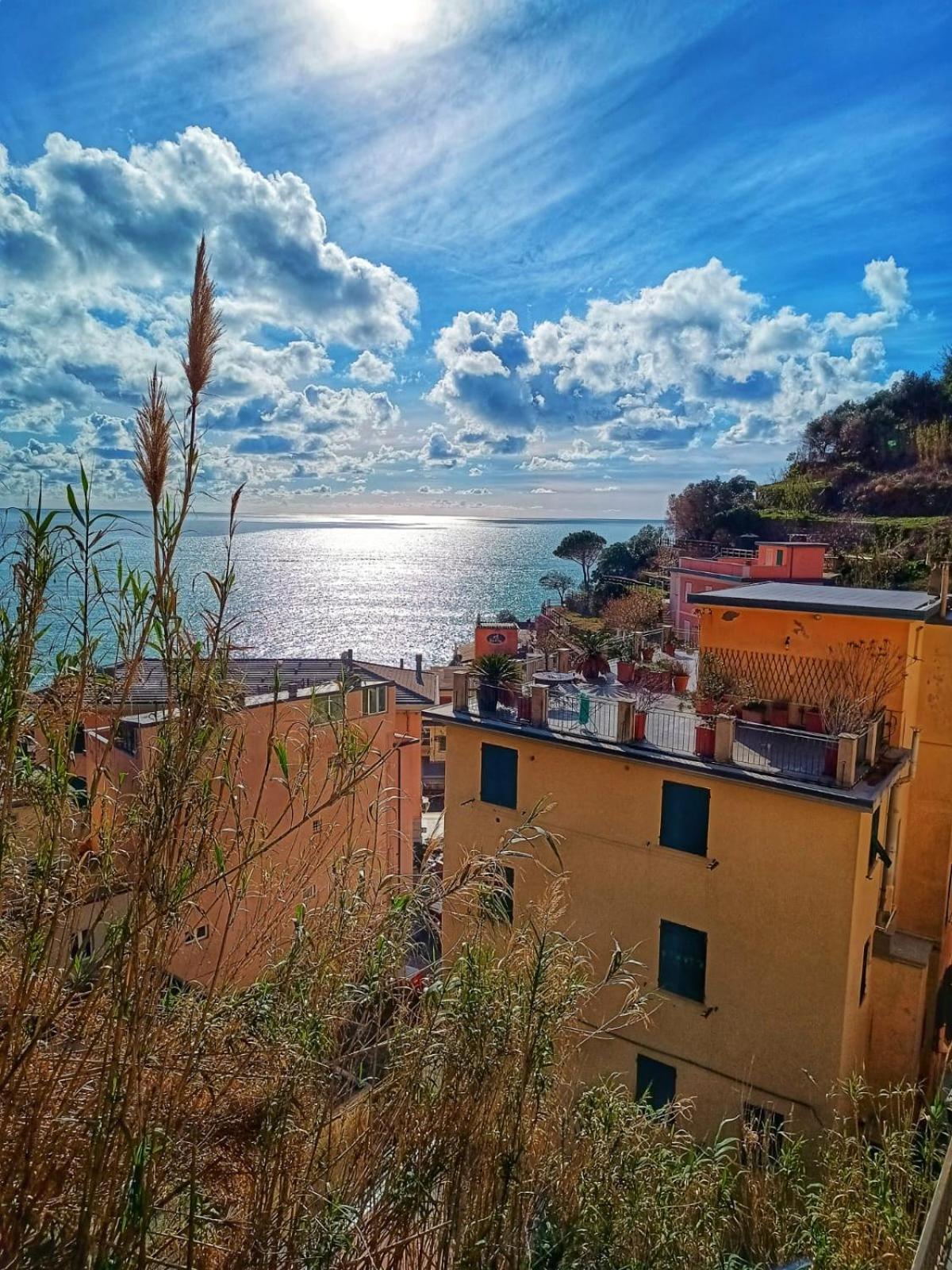 Apartmán L'Oblo Riomaggiore Exteriér fotografie
