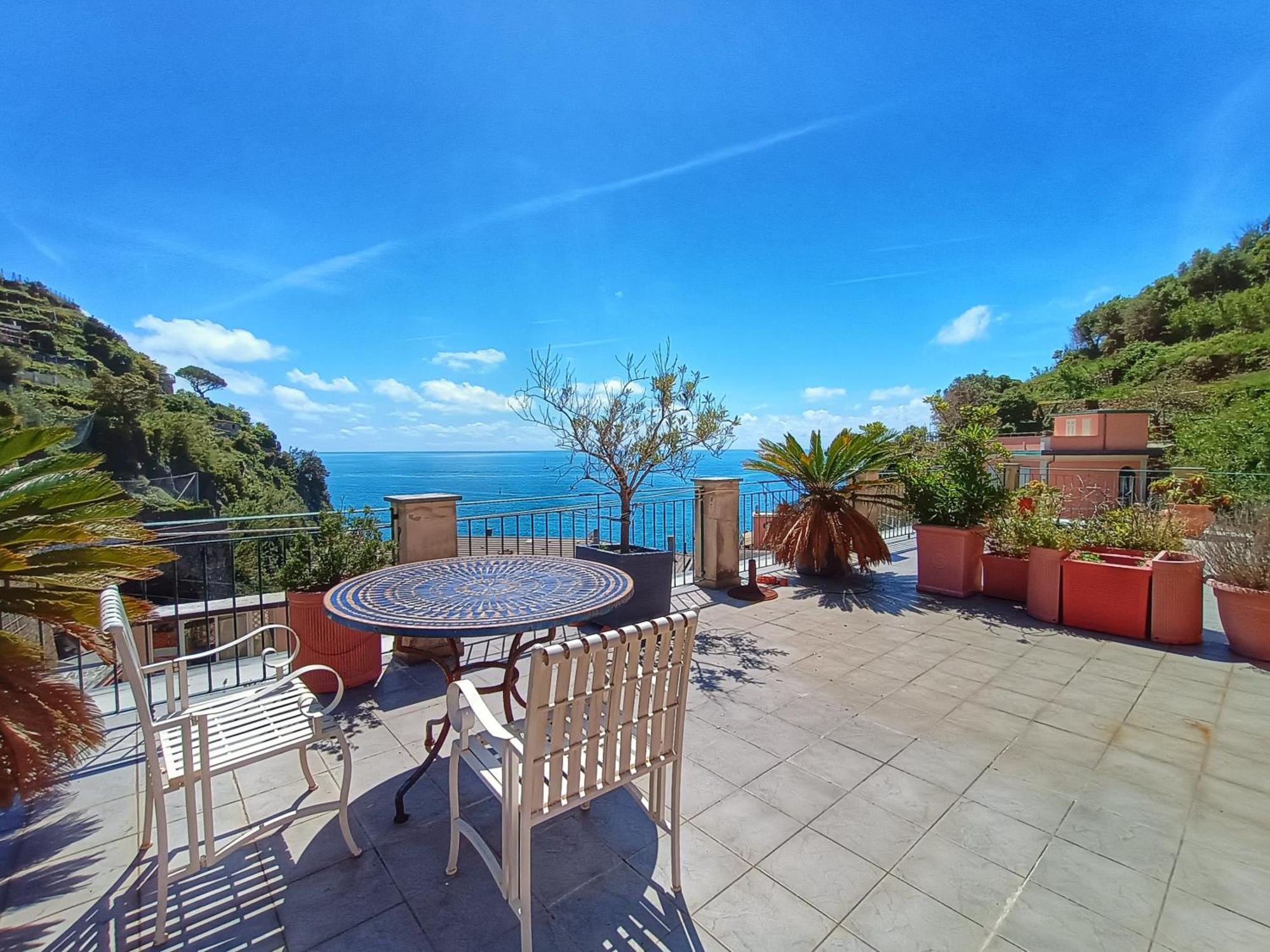 Apartmán L'Oblo Riomaggiore Exteriér fotografie