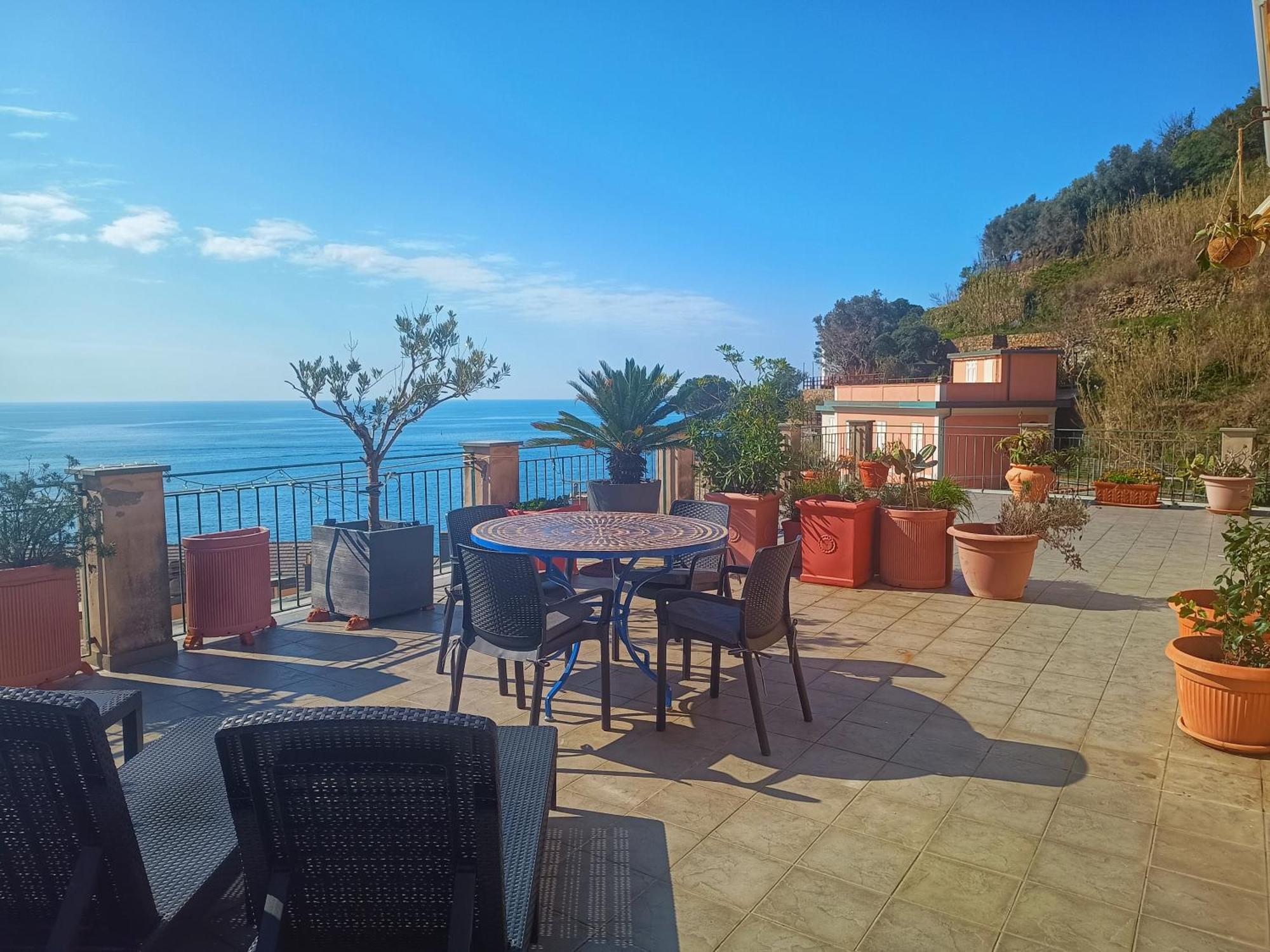 Apartmán L'Oblo Riomaggiore Exteriér fotografie