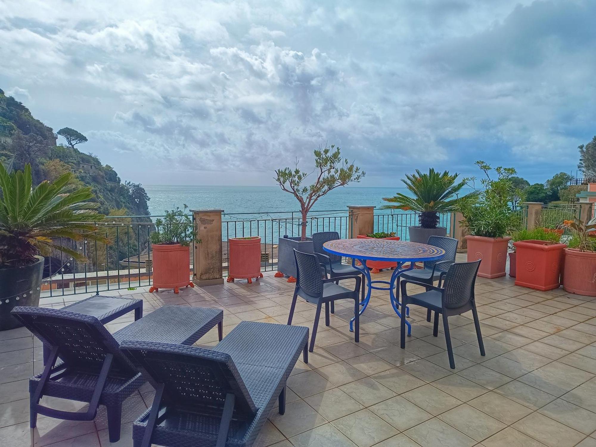 Apartmán L'Oblo Riomaggiore Exteriér fotografie